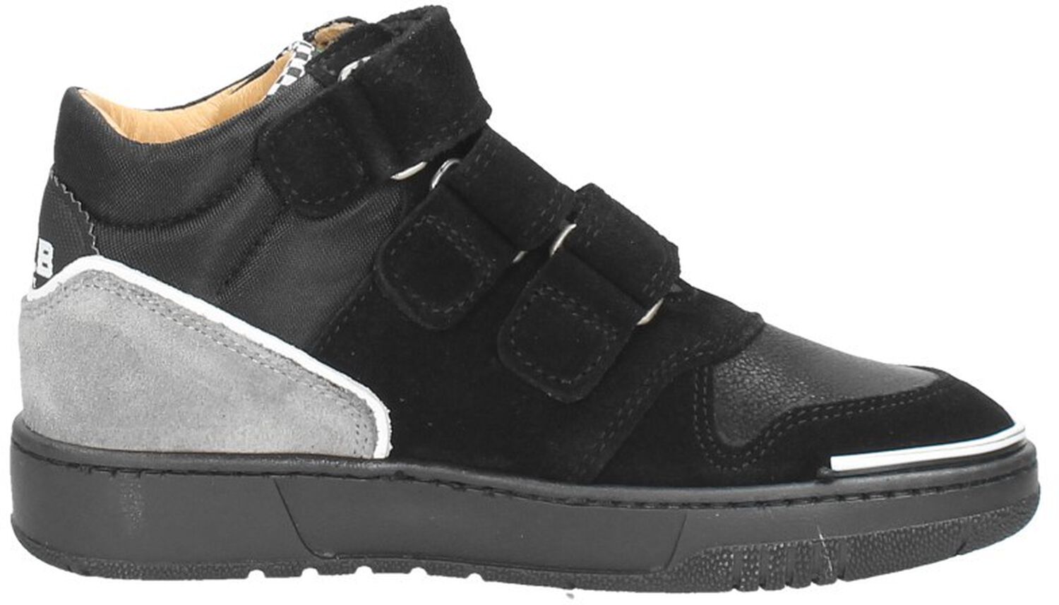 LUCKY STEP Dames Hoge Enkel Sneakers - Klittenband Sluiting, Zachte Schacht, Alledaags Draagcomfort (Hete roze, 8US-38EU-5UK