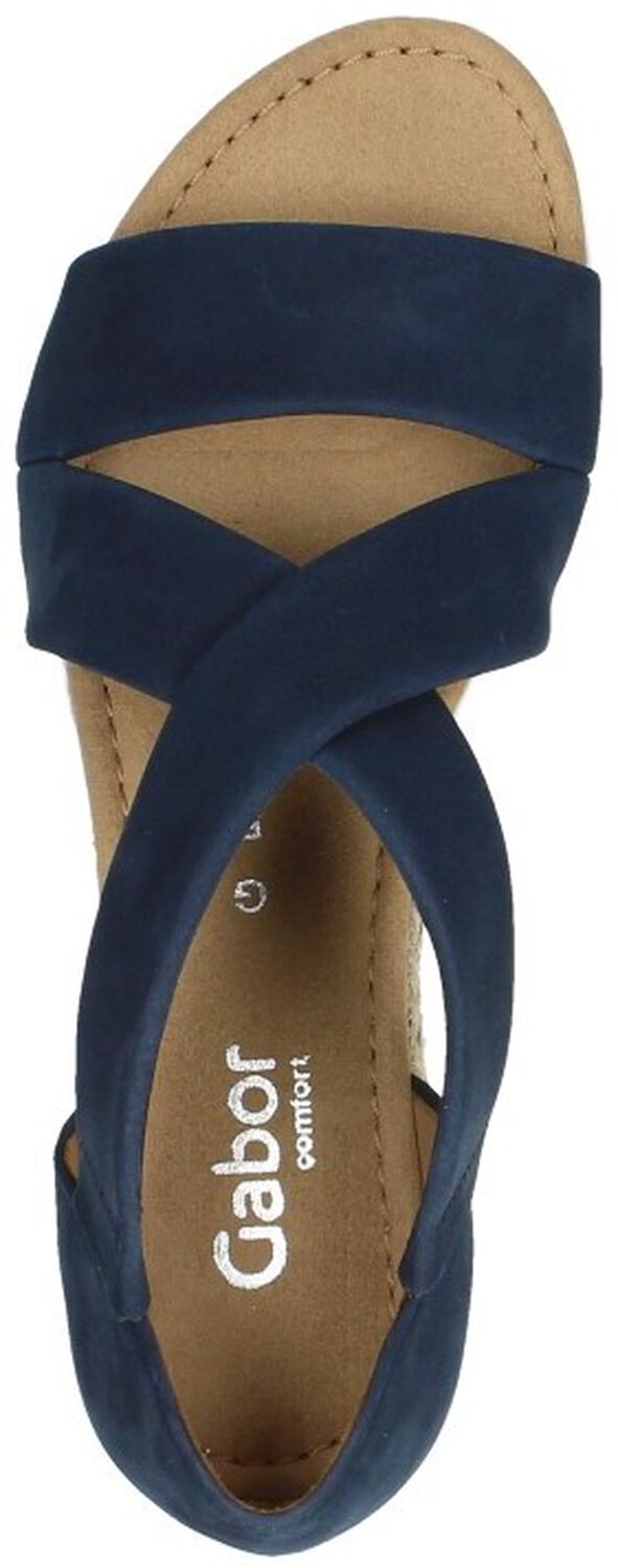 Gabor rollingsoft sensitive 36.824.46 dames rollende wandelsneaker