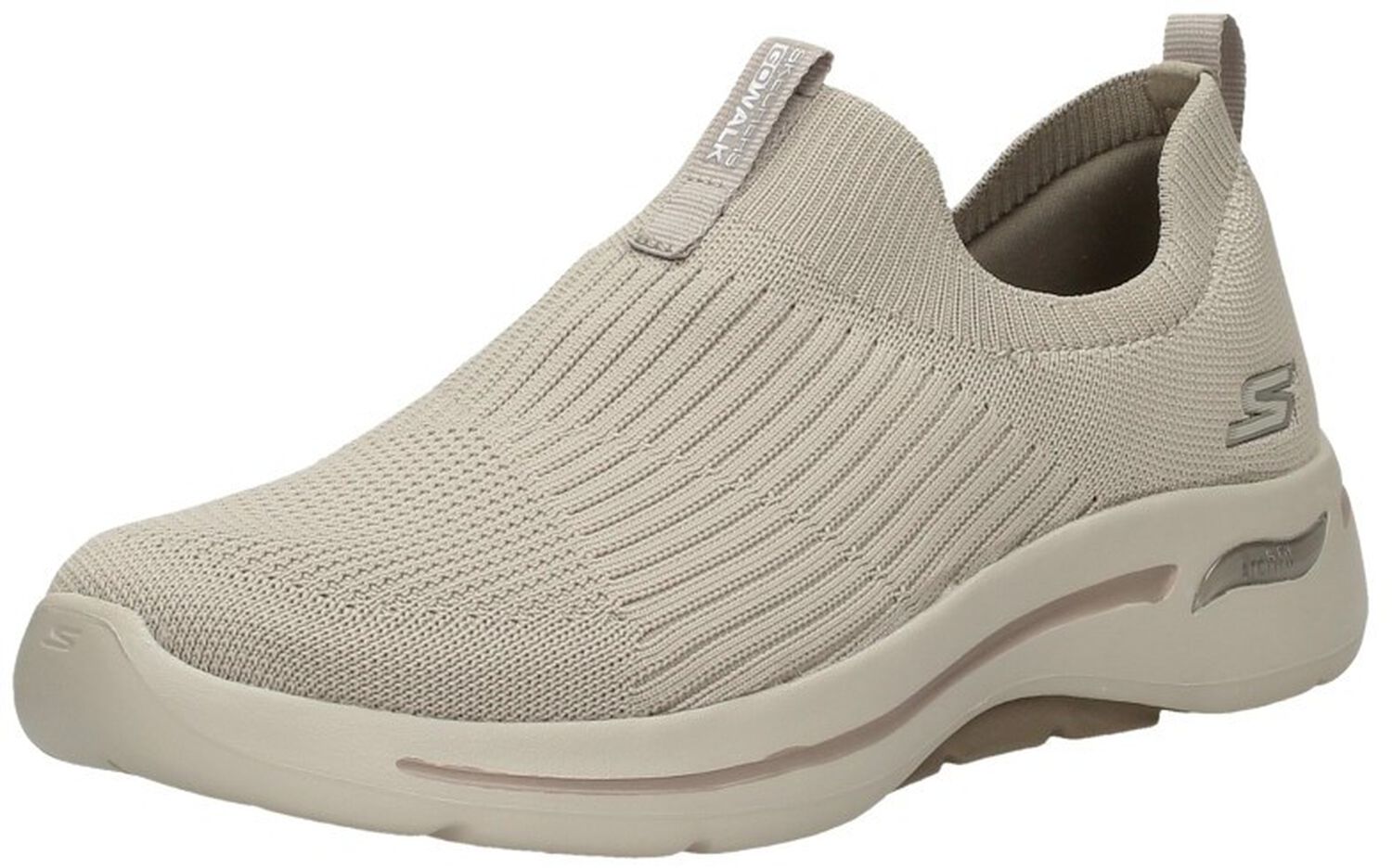 Oost Timor Ook Kaal Skechers Go Walk Arch Fit - Iconic taupe