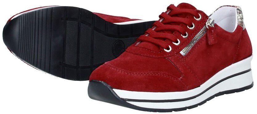 Dames sneakers rood