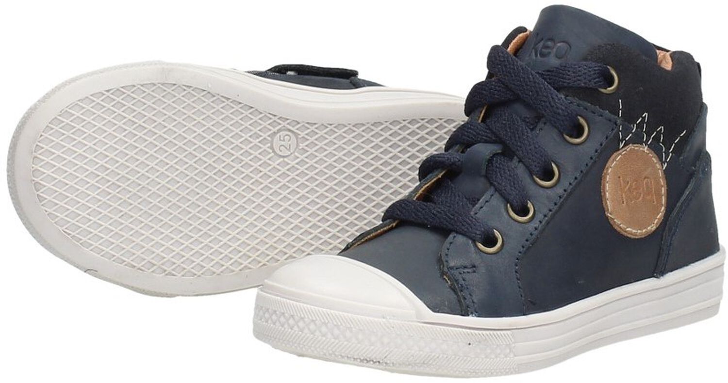 Jongens veterschoenen blauw