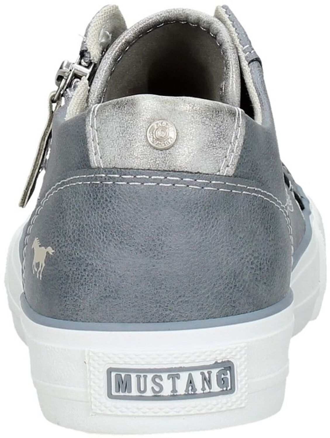 Mustang Shoes Sneakers freizeitschoen lage schoen veterschoen met