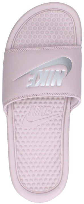 nike benassi rose