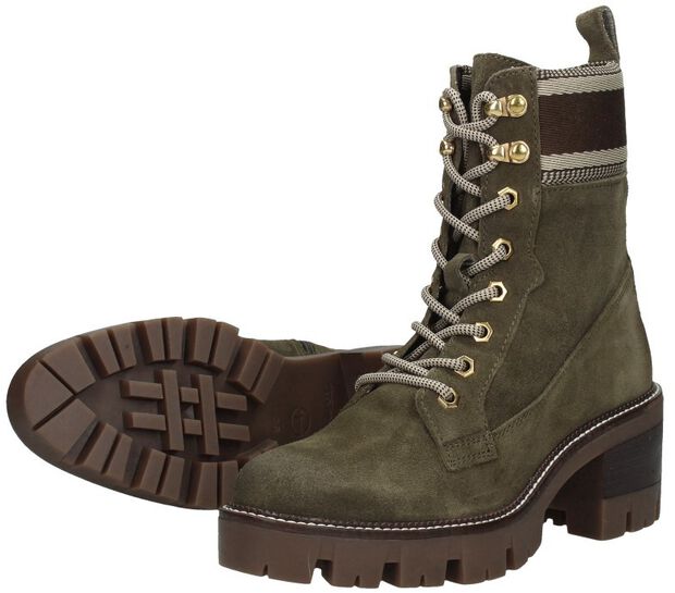 Veterschoenen Hak - large