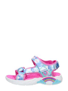 Rainbow Racer Sandals - Summer