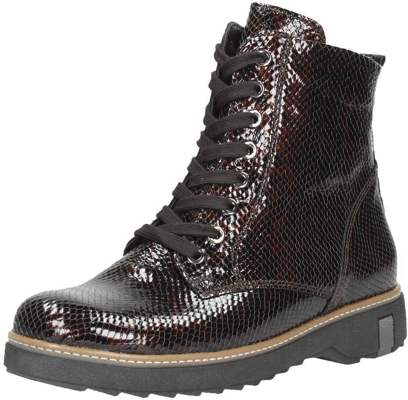 Kitomi bruin croco lak