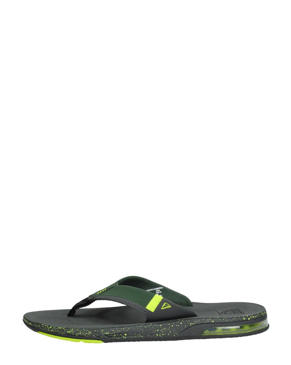 Reef Kids Ahi Jongens Slippers - 23/24 - Blue Hawaii | DGM Outlet