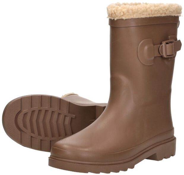 Rainboots Fur - large