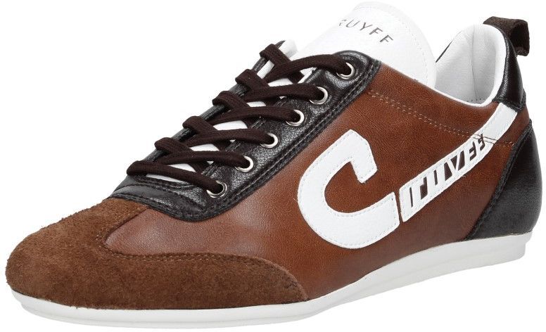 Cruyff Vanenburg Men's Perferated Trainer White - Men from Diffusion UK