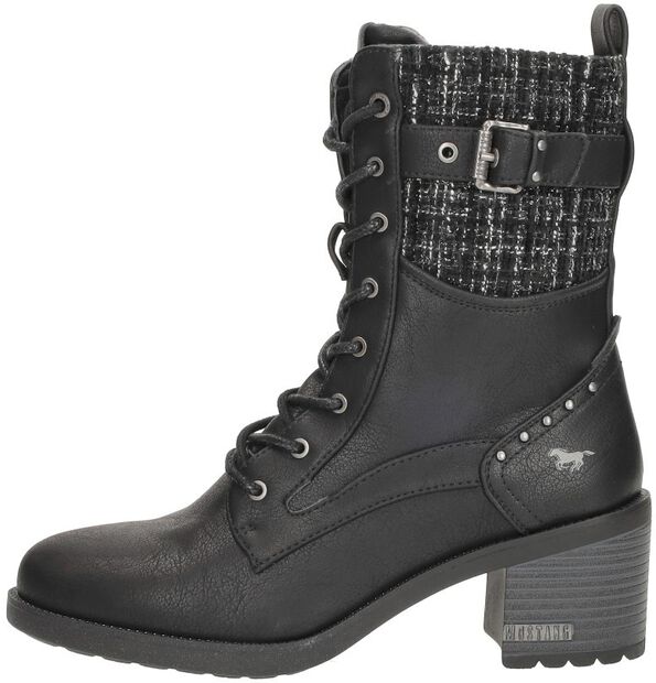 Veterschoenen Hak - large