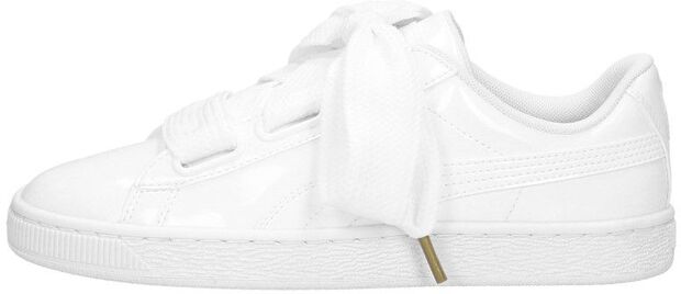 Basket Heart Patent Wn's - large