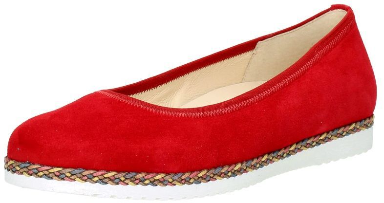 Dames ballerina's rood