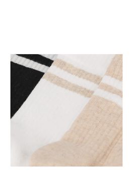Stripe Sport Socks 3-pack