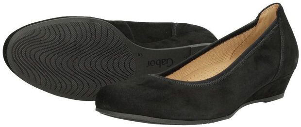 Dames sleehak pumps - large