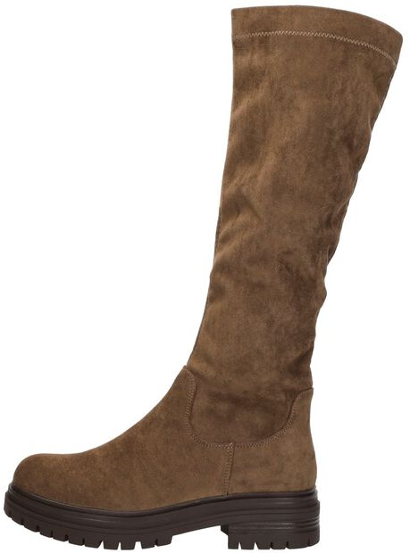 Lange Laarzen Taupe - large