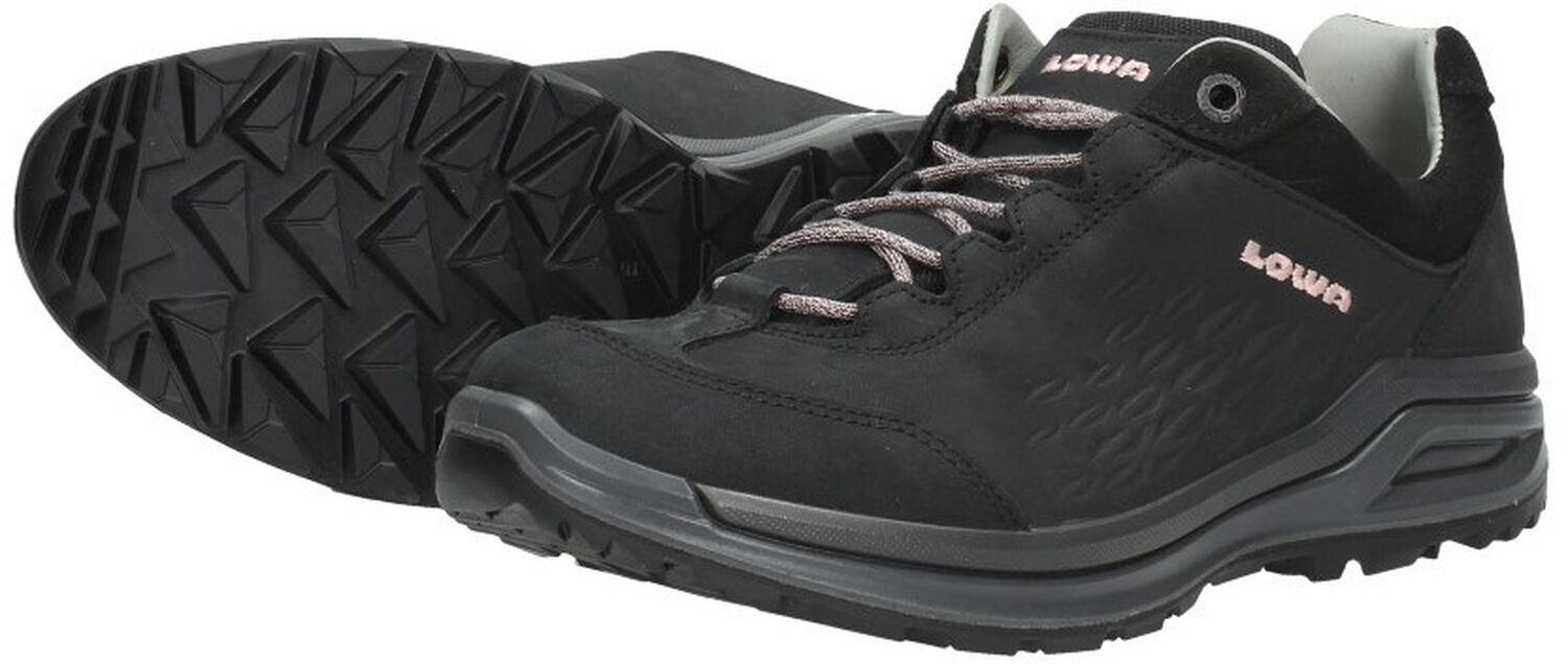 LOWA Lage schoen RENEGADE EVO LL LO, espresso zwart, 44.5 EU