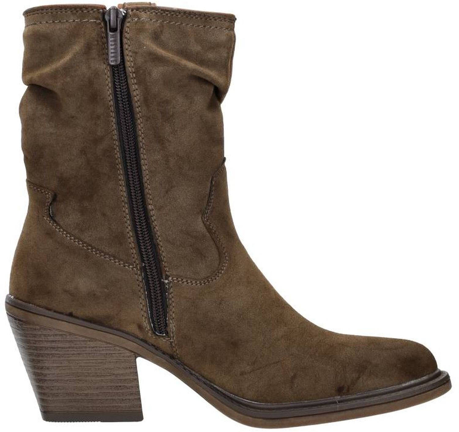 Mustang Dames 15M0042003 enkellaarzen, zwart, 38 EU, zwart, 38 EU