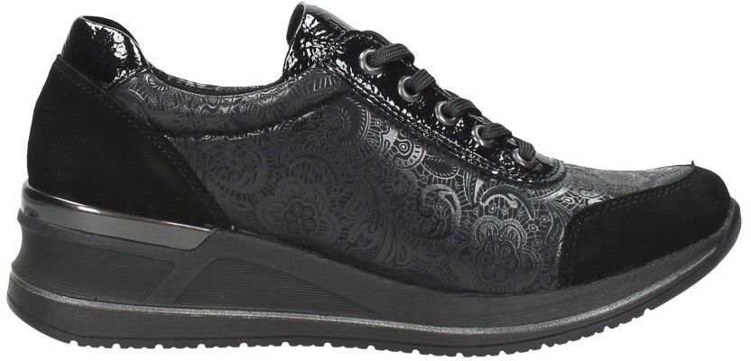 Dames sneakers zwart