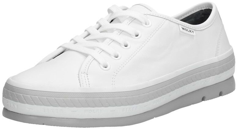 Wolky 01230-Linda - 96100-White Canvas - Online kopen