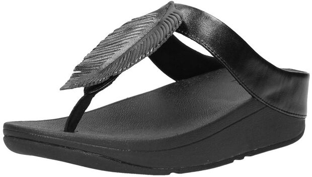 Fino Feather Toe-Post Sandals - large