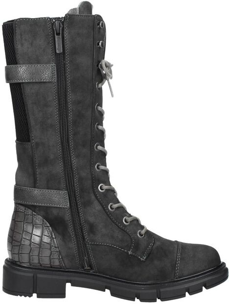Mustang Veterboot Vrouwen Bruin grijs
