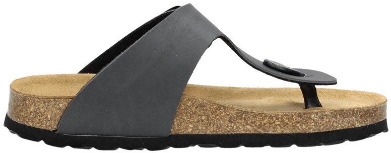 Jongens slippers donkergrijs