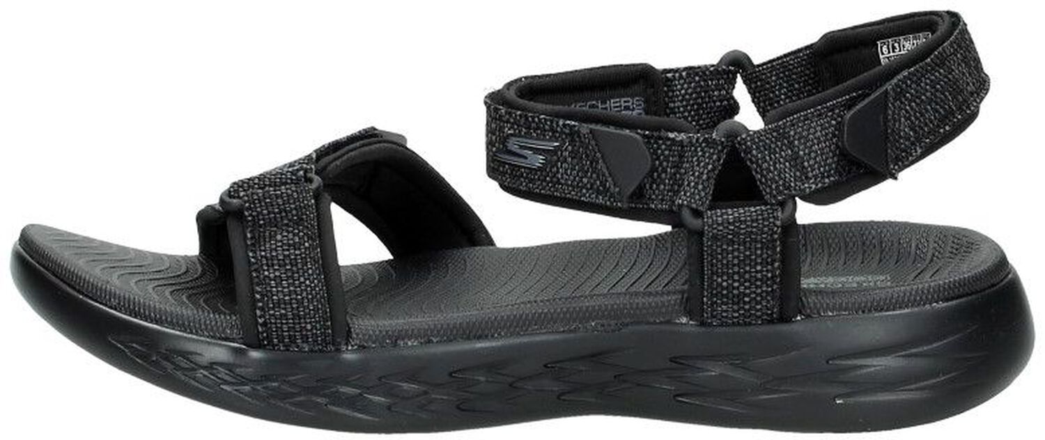 Unisex On The Go Sandals- Black