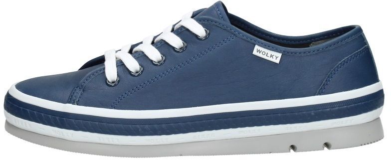 Wolky e-Walk Men 2 - zwart leer | Wolkyshop.com