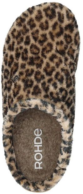 Pantoffels Open - large