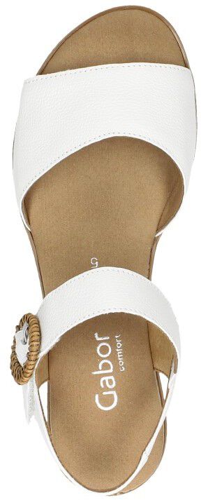 Dames sandalen wit