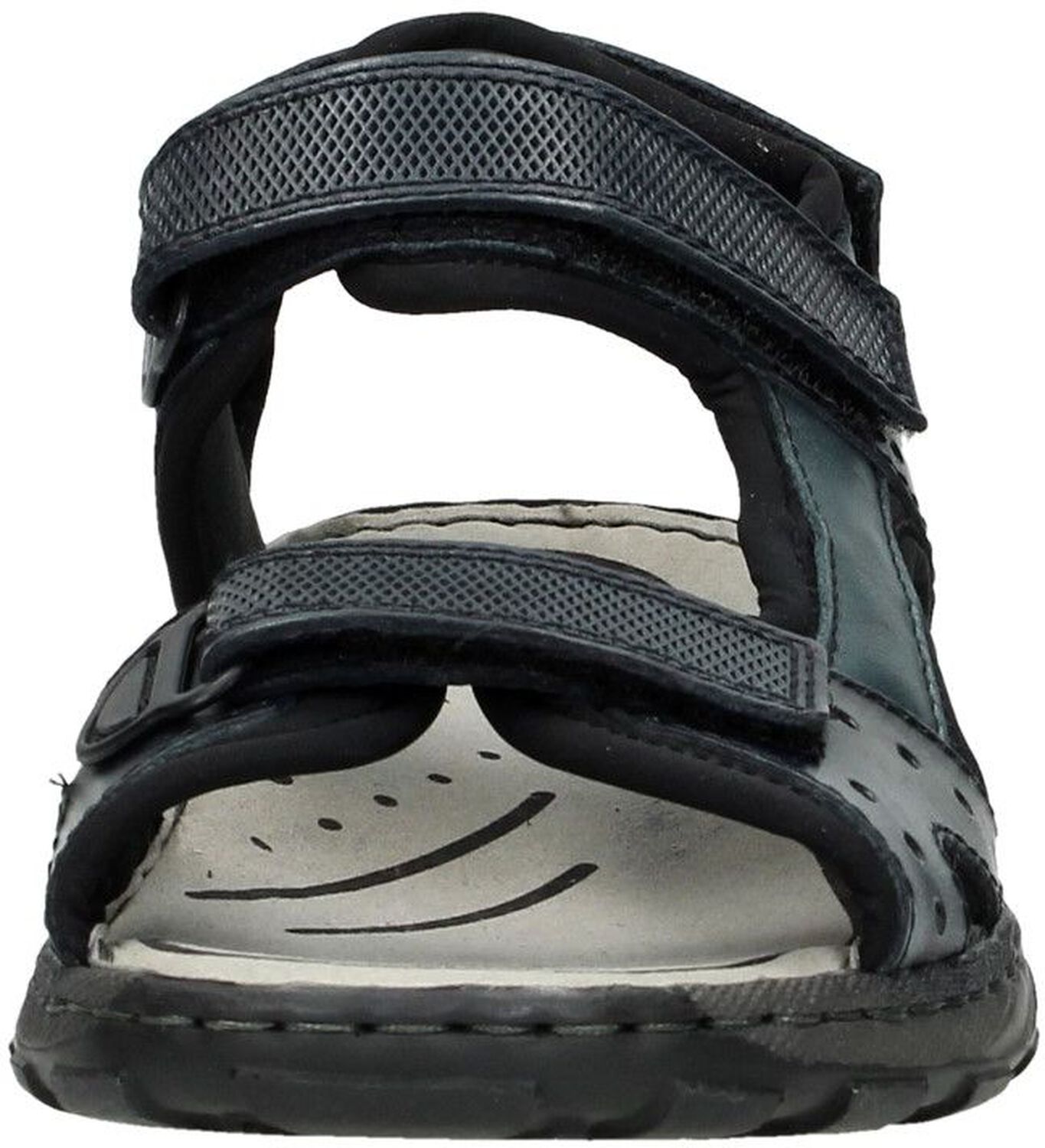 Rieker 26951 Herensandalen, blauw, 43 EU, blauw, 43 EU
