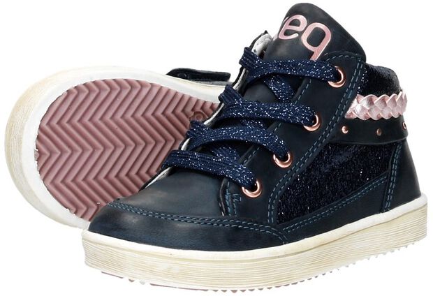 Meisjes veterschoenen - large