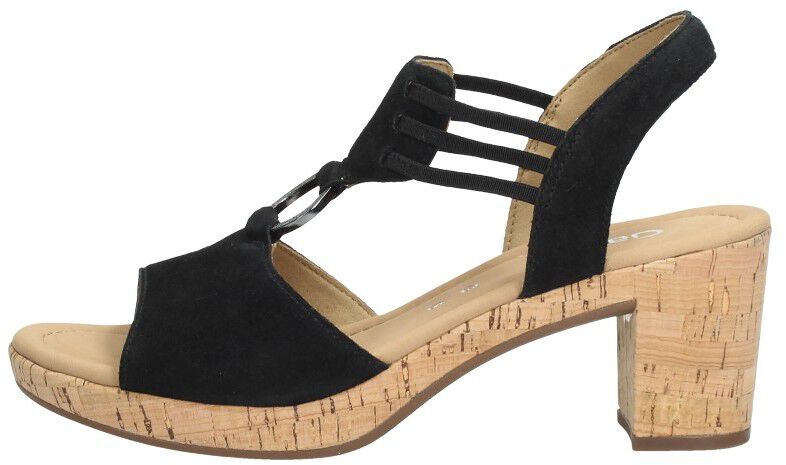 Dames sandalen zwart