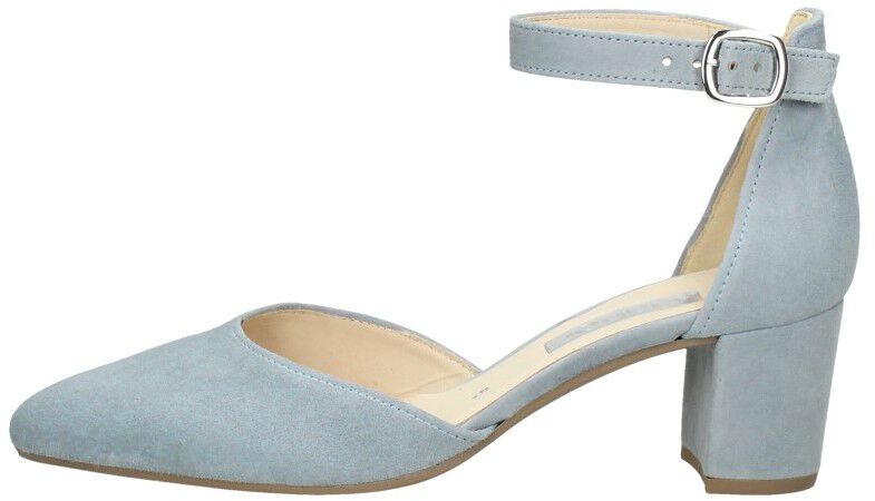 Pumps licht blauw