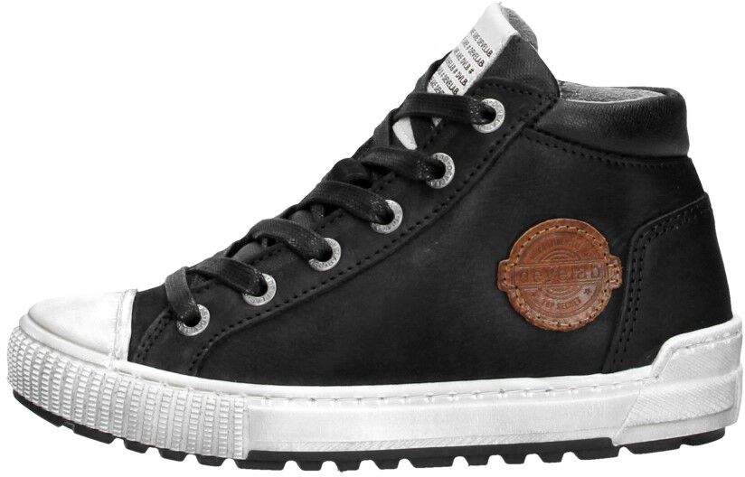 Paraboot Enkellaarzen met veters Zwart