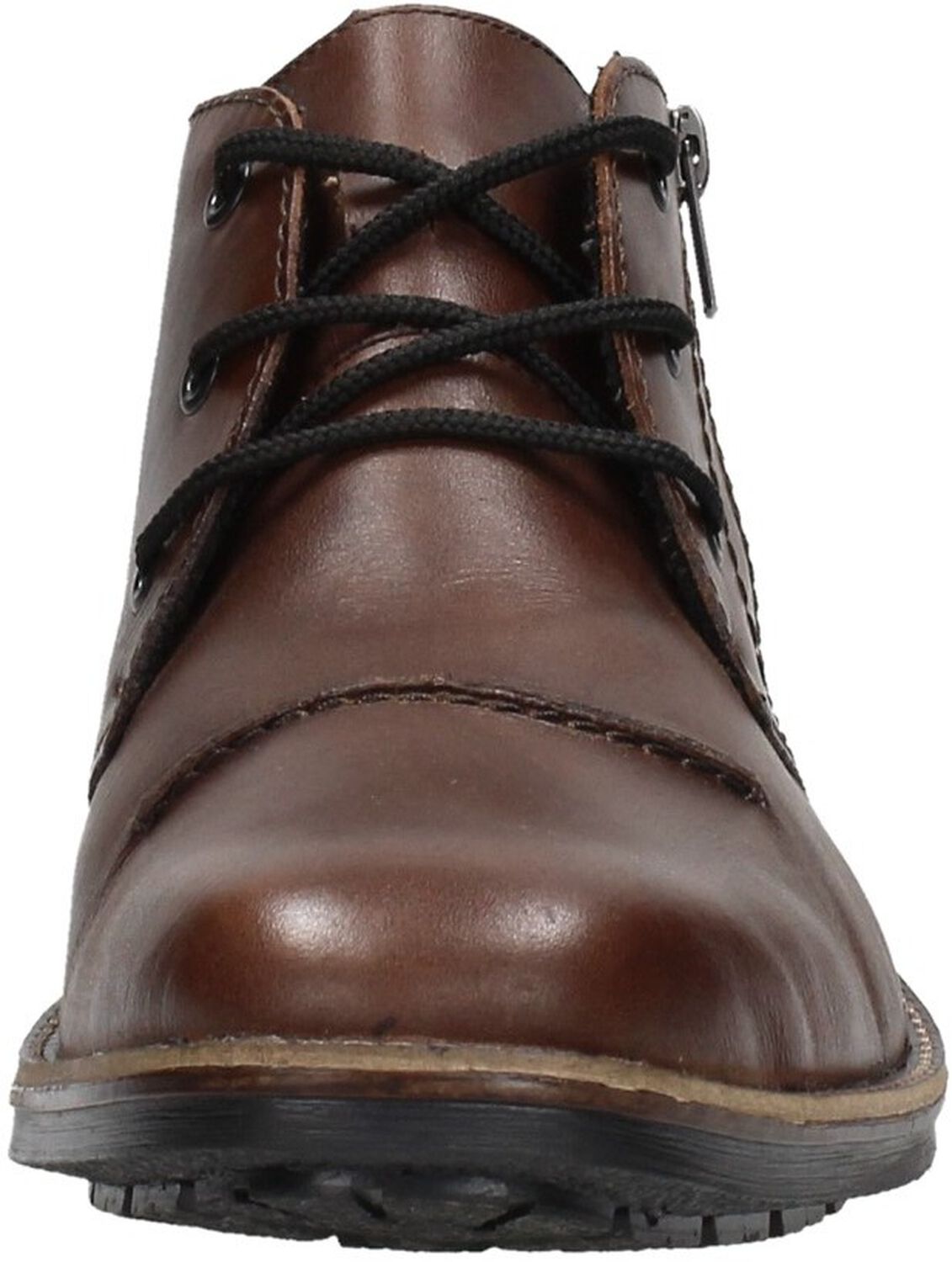 Rieker HEREN Veterschoenen B4610, Mannen Comfortschoen,waterafstotend, riekerTEX,comfortabele lage schoen,veters,Zwart (schwarz / 00),43 EU / 9 UK
