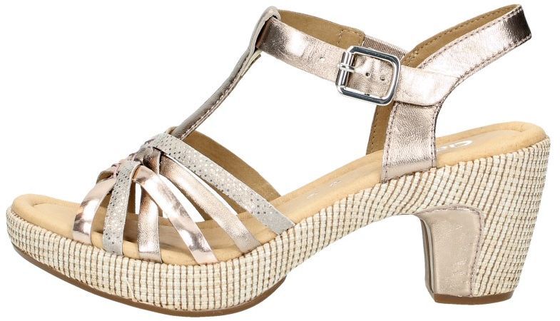 Dames sandalen brons