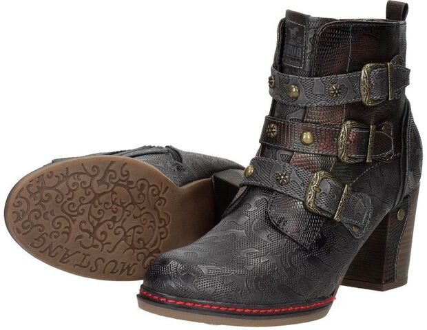 Dames enkellaarsjes - large