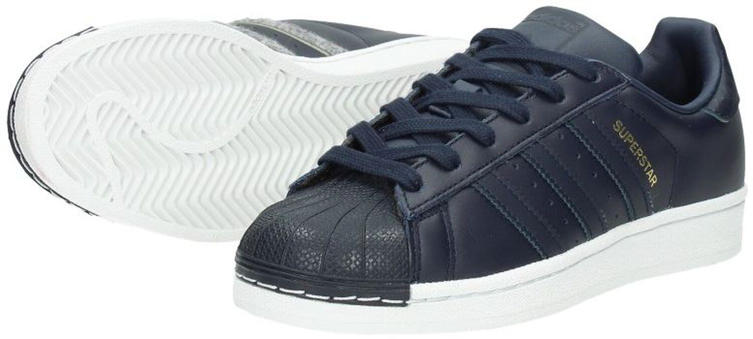 Adidas superstar donkerblauw Clearance