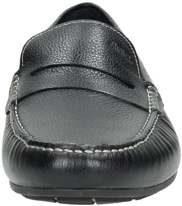 Moccasin zwart