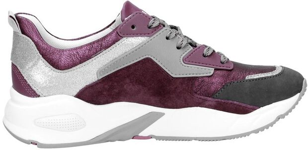 Delphiville Leather Sneaker - large