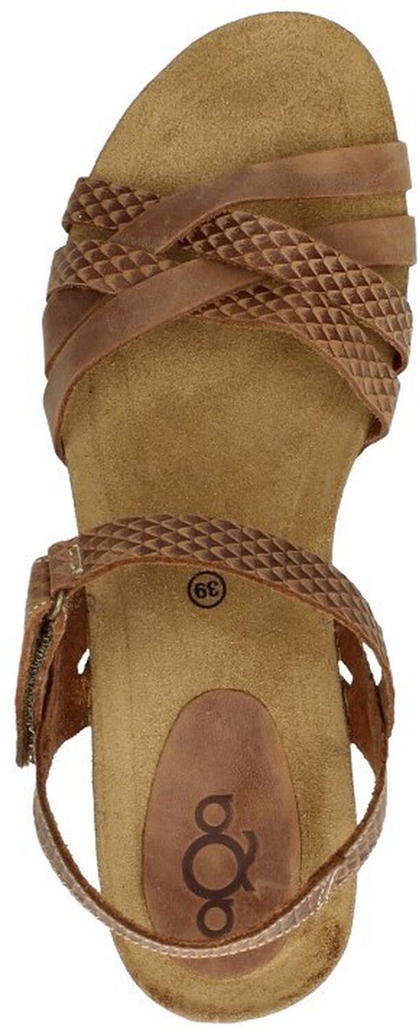 DWRS - KODIAK leren sandalen met studs | Bestel bij