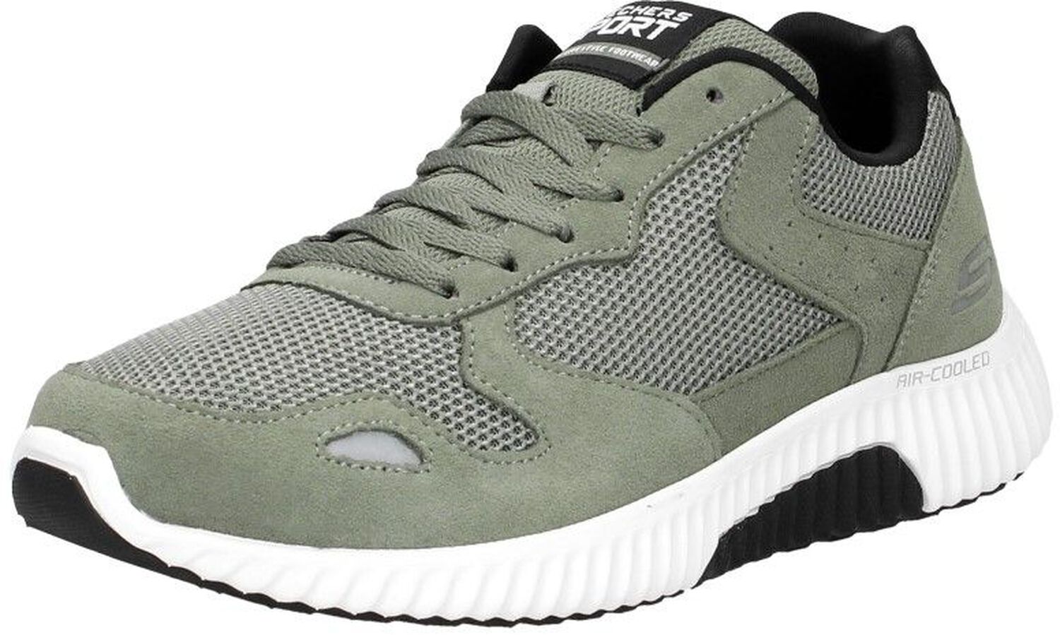 Skechers - Paxmen groen | Schuurman Schoenen