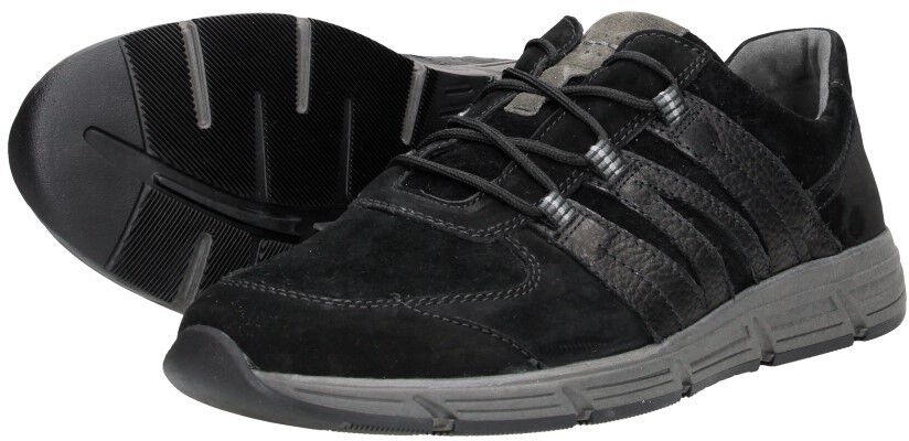 Luchtkussenzool Voor Dagelijks Gebruik Waldläufer Schnürschuh Haslo - Schuhglück Uitneembaar Voetbed Schoen