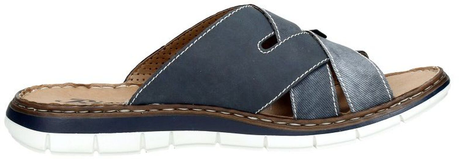 Rieker 25051 heren sandaal, bruin, 42 EU : Rieker