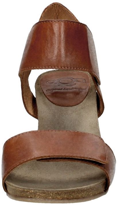 Dames sandalen cognac