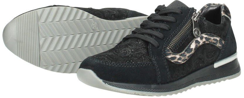 Dames sneakers zwart