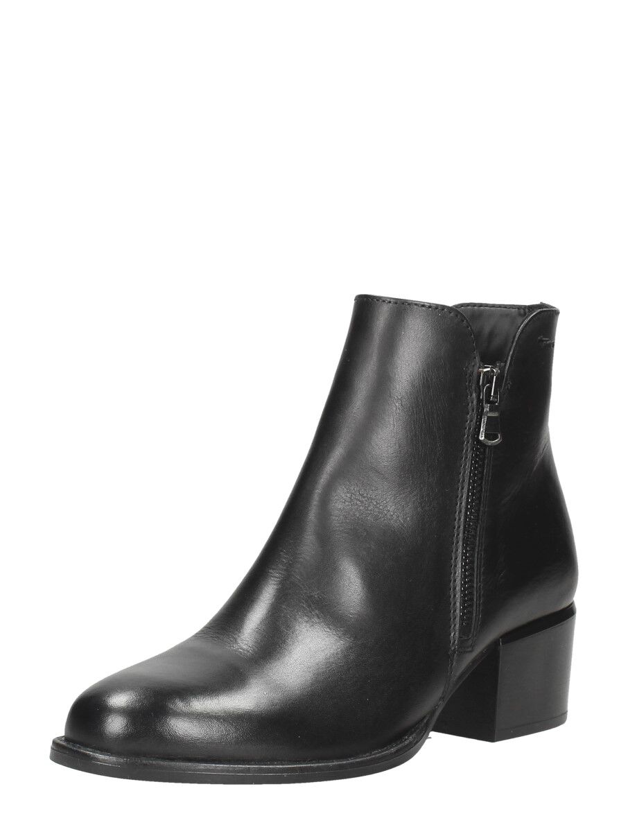 Dames enkellaarsjes met hak - Schuurman Schoenen