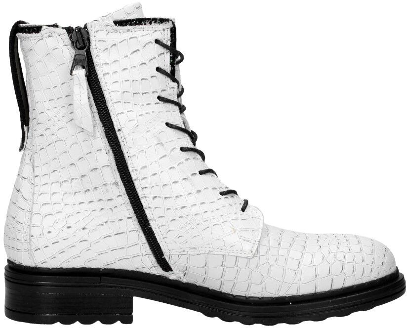 Dames veterschoenen wit