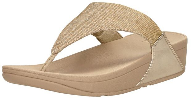 Lulu Shimmerlux Toe - Post Sandals - large